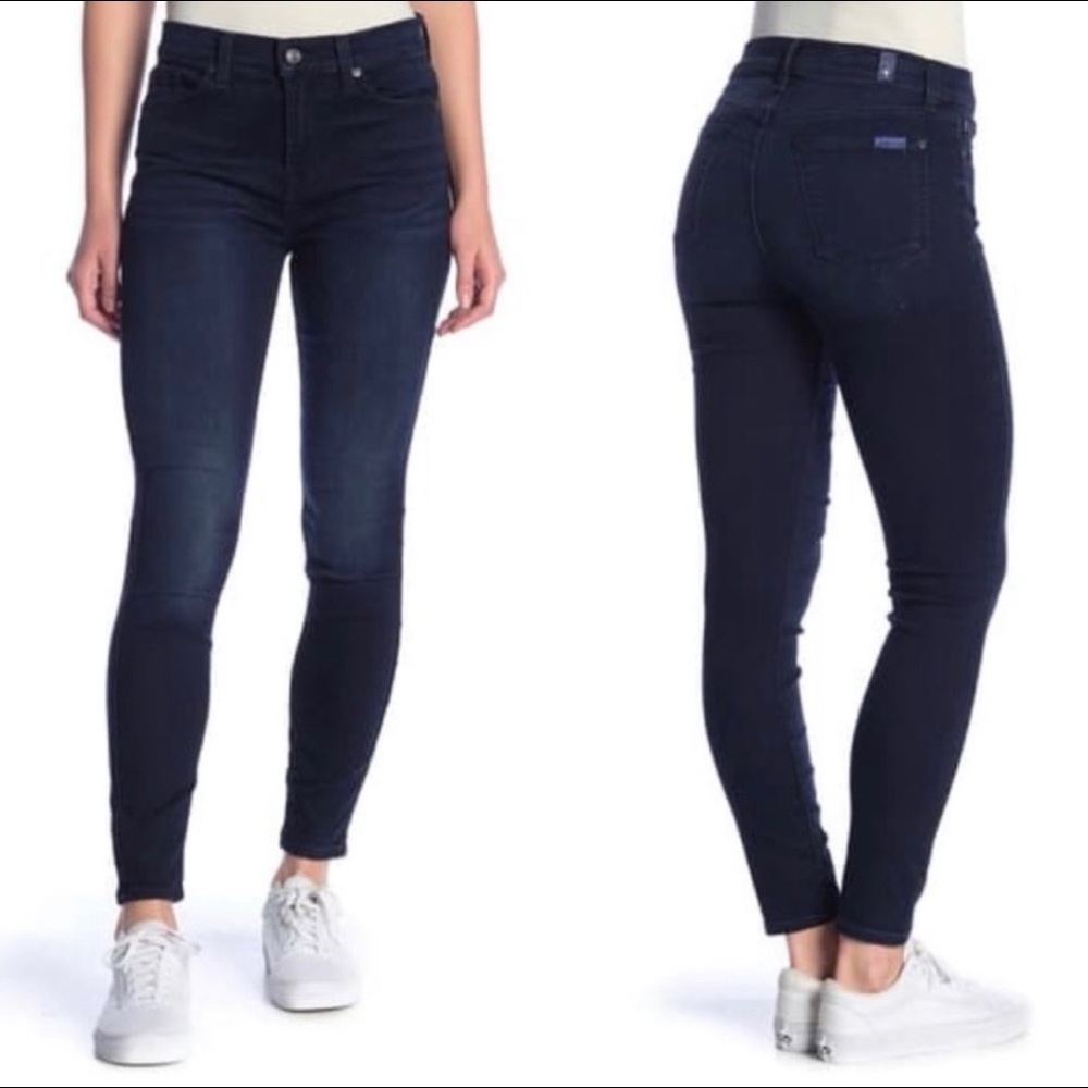 7 For All Mankind Gwenevere Skinny Jeans